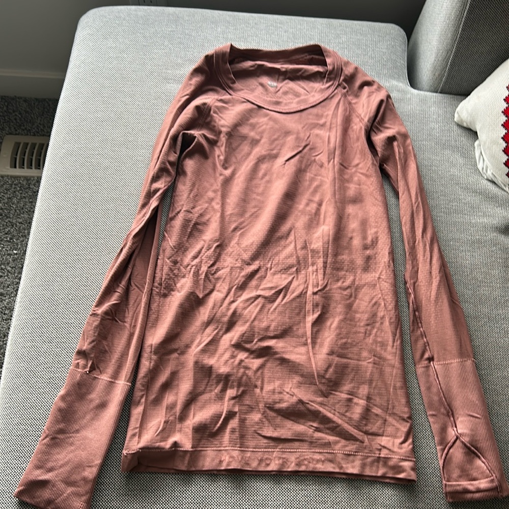 Lululemon long sleeve